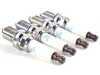 ES#2532251 - 06B905115RKT1 - Ignition Service Kit - Includes four Karlyn coil packs and four NGK platinum spark plugs - Assembled By ECS - Audi