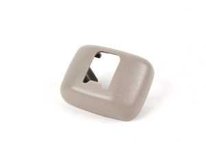 ES#438640 - 8E0857563AJ50 - Bracket Cap - Light Grey - Priced Each - This cap covers the sun visor clip - Genuine Volkswagen Audi - Audi