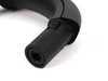 ES#1733746 - 20381015519116 - Front Left Interior Door Pull - (NO LONGER AVAILABLE) - Black Dull (Color Code 9116) - Genuine Mercedes Benz - 