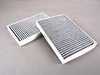 ES#2609127 - 2218300318 - Cabin Air Filter Set - One (1) Set Required Per Vehicle - Vemo - Mercedes Benz