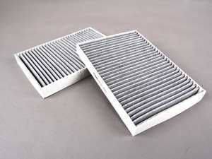 ES#2609127 - 2218300318 - Cabin Air Filter Set - One (1) Set Required Per Vehicle - Vemo - Mercedes Benz