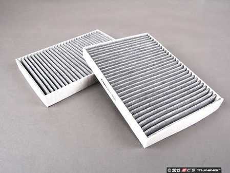 ES#2609127 - 2218300318 - Cabin Air Filter Set - One (1) Set Required Per Vehicle - Vemo - Mercedes Benz