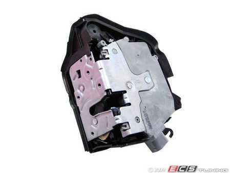 ES#90459 - 51218208711 - Front Door Latch - Left - Latch that connects to the striker post on the body - Genuine BMW - BMW