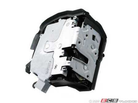 ES#90462 - 51218208716 - Front Door Latch - Right - Latch that connects to the striker post on the body - Genuine BMW - BMW