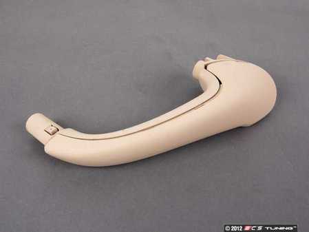ES#1733738 - 20381015511270 - Front Left Interior Door Pull - Pepple (Color Code 1270) - Genuine Mercedes Benz - Mercedes Benz