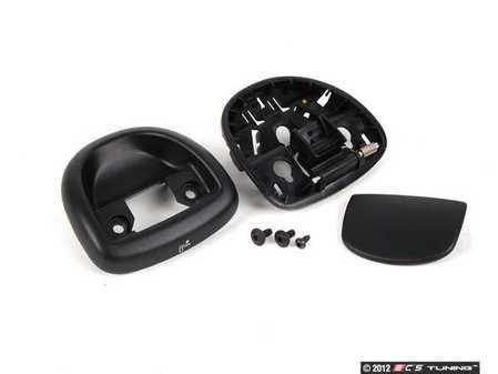 ES#136355 - 52102754766 - Seat Handle - Right - Located on upper back of the front seat.  - Genuine MINI - MINI