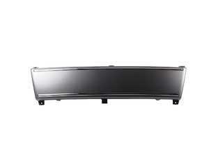 ES#2091927 - 8E0807287D1QP - Front Plate Filler - Grey - (NO LONGER AVAILABLE) - Clean up the look of your front end - Genuine Volkswagen Audi - 