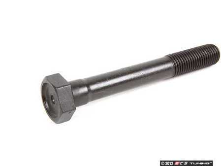 ES#57534 - 33321136406 - Trailing Arm Bolt - Priced Each - Replace your rusted trailing arm hardware. M12x1.5x90 - Genuine BMW - BMW