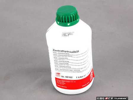 ES#1306675 - 81229407549A - Hydraulic / Power Steering Fluid - 1 Liter - Mineral based hydraulic fluid - Febi - Audi BMW Volkswagen