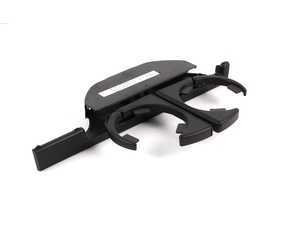 ES#86457 - 51168190205 - E39 Front Cupholder - Cup/drink holder that sits in front of the gear shifter - Genuine BMW - BMW