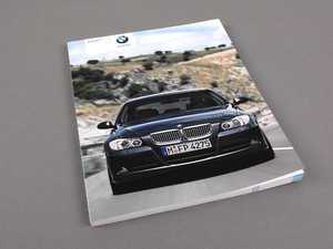 ES#12823 - 01410012926 - 2007 E90/E91 Owner's Handbook - IDrive - Proves crucial operation, ownership, and maintenance information - Genuine BMW - BMW