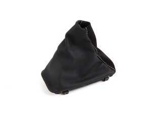 ES#1876941 - 25162153763 - BMW Performance Shift Boot - Alcantara - (NO LONGER AVAILABLE) - Featuring silver stitched seams - Genuine BMW M Performance - 