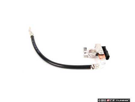 ES#2228527 - 61127616200 - Negative Battery Cable - Negative trunk battery cable - Genuine BMW - BMW