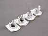 ES#75552 - 51120432250 - PDC Sensor Mounts - Set Of Four - Keeps the PDC sensor mounted in the rear bumper - Genuine BMW - BMW