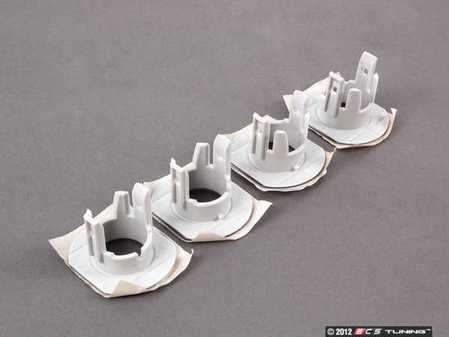 ES#75552 - 51120432250 - PDC Sensor Mounts - Set Of Four - Keeps the PDC sensor mounted in the rear bumper - Genuine BMW - BMW