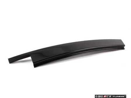 ES#94752 - 51342695290 - Gloss Shadowline Trim - Right - "B" pillar trim for rear door - Genuine BMW - BMW