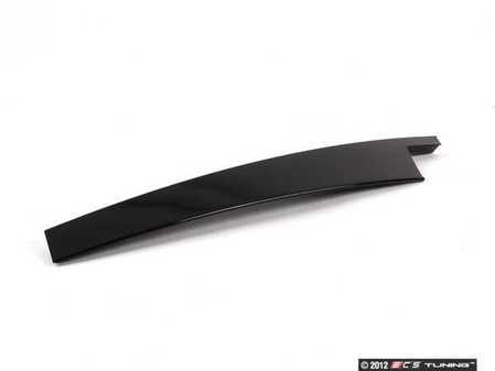 ES#94086 - 51332695284 - Gloss Shadowline Trim - Right - "B" pillar trim for front door - Genuine BMW - BMW