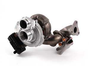 ES#4709149 - 642090598088 - Mercedes-Benz 3.0L V6 GL320 GL350 R320 R350 ML280 ML300 ML320 ML350 2005-2009 Turbocharger (GT2056V) - Replacement factory turbocharger - Brand New Unit, No Core Charge - Garrett - Mercedes Benz