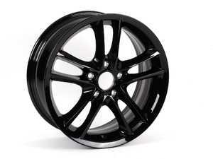 ES#205651 - 36116786887 - 18" Double Spoke Style 182 Wheel - Priced Each - (NO LONGER AVAILABLE) - 18x7.5 ET 49 72.6 CB - Genuine BMW - 