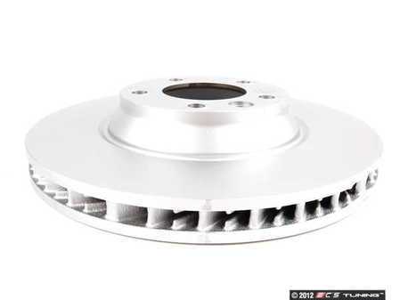 ES#421212 - 7L8615301 - Brake Disc - Genuine Volkswagen Audi - 