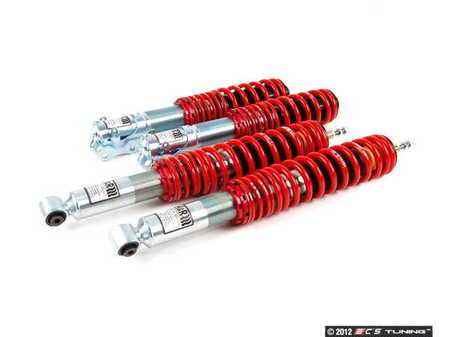 ES#3029 - 29865-4 - Street Performance Coilover Kit - Unrivaled comfort and performance. Average lowering of 1.25"-2.0"F 1.25"-2.5"R - H&R - Volkswagen