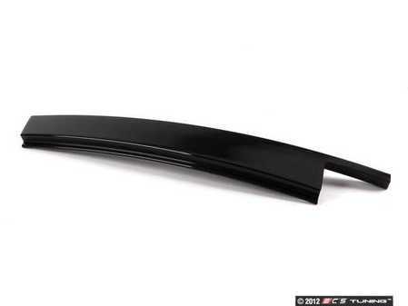 ES#94751 - 51342695289 - Gloss Shadowline Trim - Left - "B" pillar trim for rear door - Genuine BMW - BMW