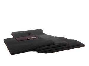 ES#194903 - 82110302986 - E60 Floormat Set - Black - Complete set of four - Genuine BMW - BMW