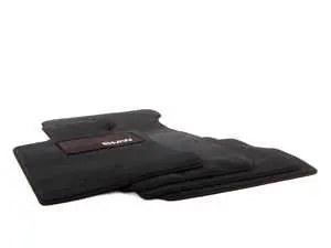 E60 Floormat Set - Black