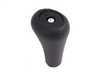 ES#46673 - 25111221284 - Leather Shift Knob - Without Emblem - This leather knob features black stitching - Genuine BMW - BMW