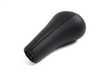 ES#46673 - 25111221284 - Leather Shift Knob - Without Emblem - This leather knob features black stitching - Genuine BMW - BMW