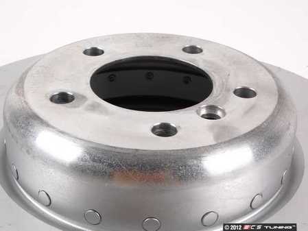 ES#59950 - 34116778647OE - Brake Disc - Priced Each - Genuine replacement rotor - Genuine BMW - 