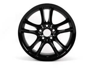 ES#205652 - 36116786888 - 18" Double Spoke Style 182 Wheel - Priced Each - (NO LONGER AVAILABLE) - 18x8.5 ET 52 72.6 CB - Genuine BMW - 