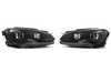 ES#2190098 - 5K19987534D -  European Golf R Black-Out Headlight Set - Perfect upgrade for any existing Xenon ready MK6 - Genuine Volkswagen Audi - Volkswagen