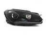 ES#2190098 - 5K19987534D -  European Golf R Black-Out Headlight Set - Perfect upgrade for any existing Xenon ready MK6 - Genuine Volkswagen Audi - Volkswagen
