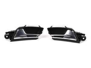ES#2225935 - 8T0837019C6PSKIT - RS5 Interior Door Handle Set - Get out of your car with style. Includes both left and right sides. - Genuine European Volkswagen Audi - Audi