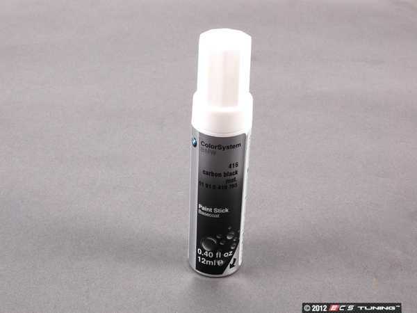 Genuine BMW - 51910419765KT - Carbon Black Metallic Touch Up Paint ...