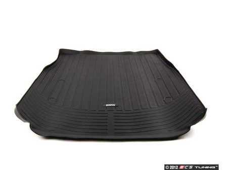 ES#194947 - 82110305063 - Trunk Mat - Rubber trunk mat featuring the BMW logo - Genuine BMW - BMW