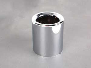 ES#2159878 - 82122210098 - Exhaust Pipe Tip - Chrome - Sport - 80MM , Chrome straight round exhuat pipe tip - Genuine MINI - MINI