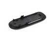 ES#82316 - 51166954297 - Armrest Pad For Center Console With Armrest Leatherette - Black - Replace your broken and non locking armrest - Genuine MINI - MINI