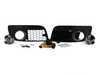 ES#252673 - MK5GLIFG - Fog Light Conversion Kit - Non Projector With Open Honeycomb Grilles - Complete kit to install fog lights on your Jetta, a 38 piece kit - Assembled By ECS - 