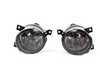 ES#252673 - MK5GLIFG - Fog Light Conversion Kit - Non Projector With Open Honeycomb Grilles - Complete kit to install fog lights on your Jetta, a 38 piece kit - Assembled By ECS - 