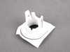 ES#74583 - 51117128240 - Interior PDC Bracket - Right - Holds the parking distance sensor into the bumper cover - Genuine BMW - BMW