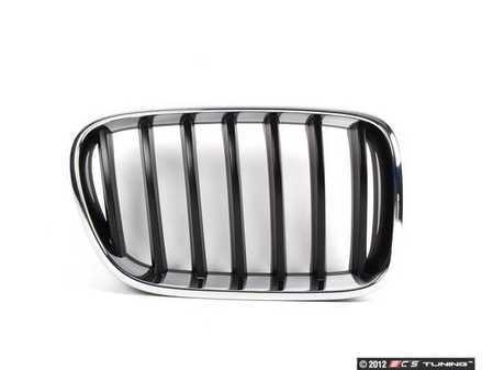 ES#2498308 - 51117210726 - F25 Kidney Grille - Right - OEM replacement - Genuine BMW - BMW