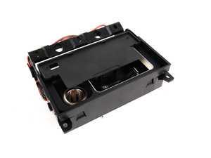 ES#85984 - 51168160423 - Ashtray insert - schwarz - A genuine BMW replacement with all necessary wiring - Genuine BMW - BMW
