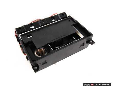 ES#85984 - 51168160423 - Ashtray insert - schwarz - A genuine BMW replacement with all necessary wiring - Genuine BMW - BMW