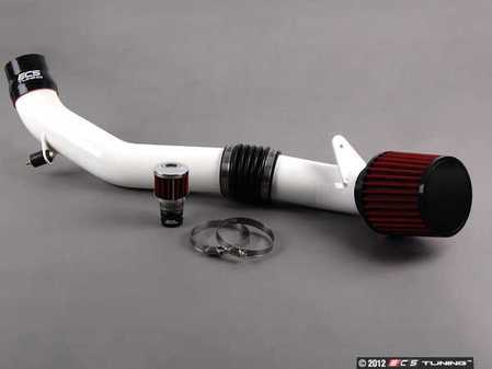 ES#4692 - ECSCAKWHT24V - ECS XAS - Cold Air Intake System - White - Includes Cone Filter, Breather Filter and all necessary hardware. Fits VR6-24v - ECS - 