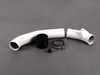 ES#8605 - E03-V01WH - 3" Air Intake Tube, MK4's, White W/17mm Grommet - ECS - 