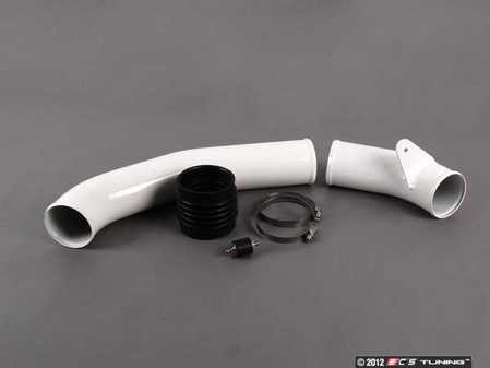 ES#8605 - E03-V01WH - 3" Air Intake Tube, MK4's, White W/17mm Grommet - ECS - 
