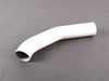 ES#8605 - E03-V01WH - 3" Air Intake Tube, MK4's, White W/17mm Grommet - ECS - 