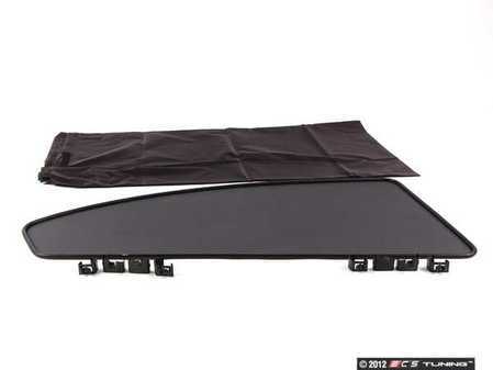 ES#119313 - 51460004485 - Rear Sun Visor Set - (NO LONGER AVAILABLE) - Includes hardware - Genuine BMW - 